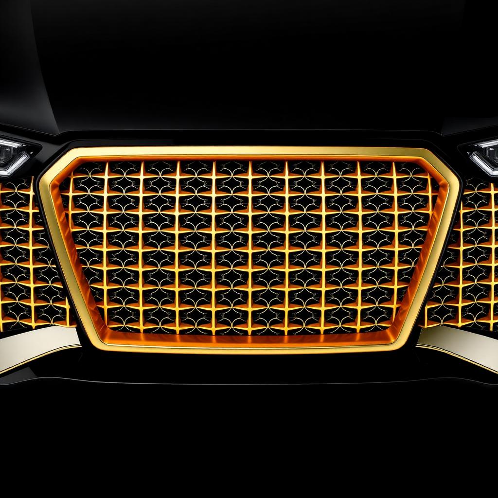 Aurum Champagne Grille